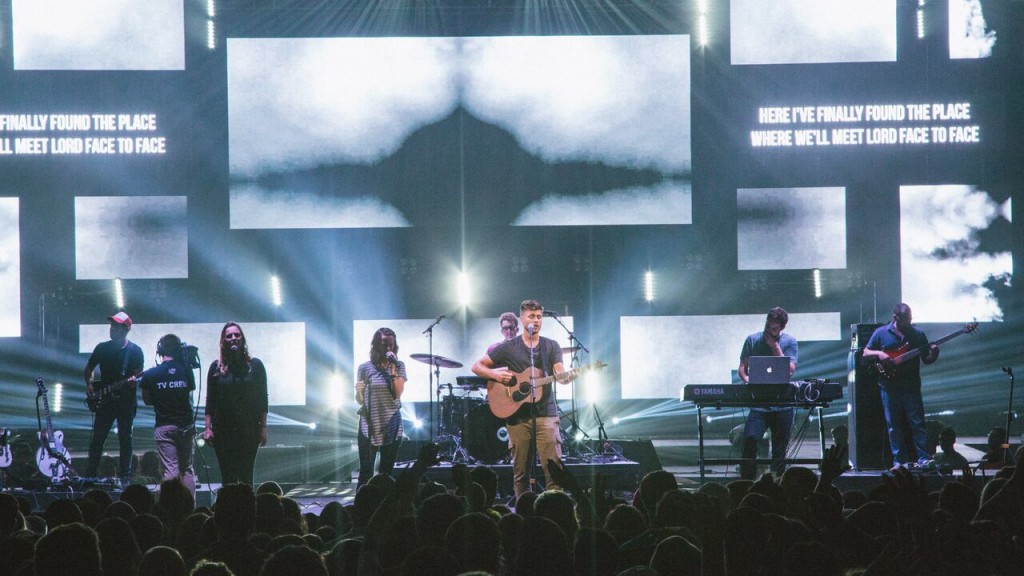 Desperation Conference Vivid LED Panels with Matrix Visual