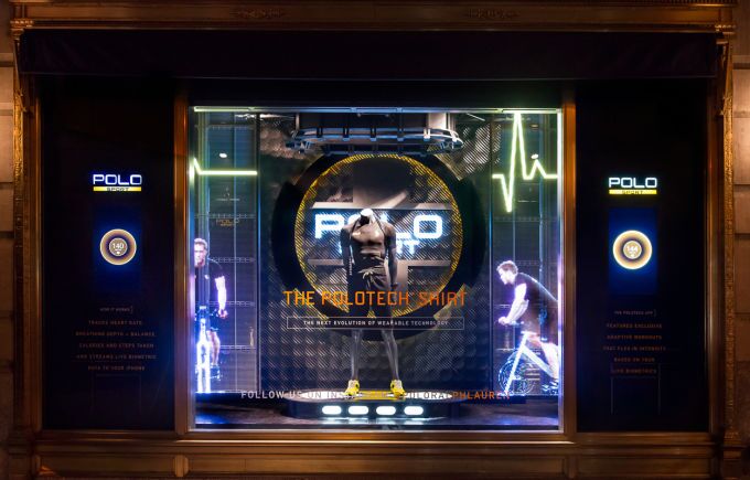 Ralph Lauren on X: At the #RL50 Show, an immersive digital exhibition  celebrated Ralph Lauren's story with more than 400 archival images and  videos bookended by holographic projections and films narrated by