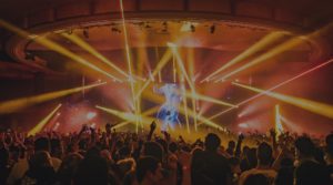 Indoor LED Stage