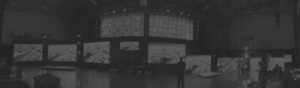 BW Banner LED Walls