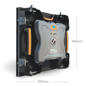 Absen A3 Pro 3.9mm (Back with measurements)