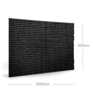 Absen M15 15mm (Front and measurements)