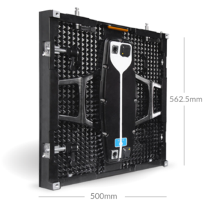 Absen X5 (Back and measurements)