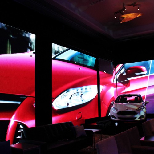 Ford Corporate Forum Close-Up