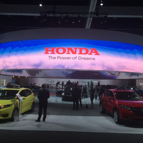 Honda Auto Show 2015