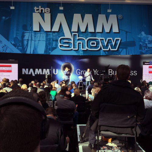 NAMM 2016