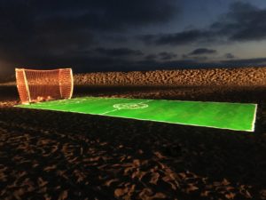 Projection Mapping Beach (2)