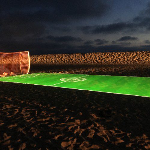 Projection Mapping Beach (2)