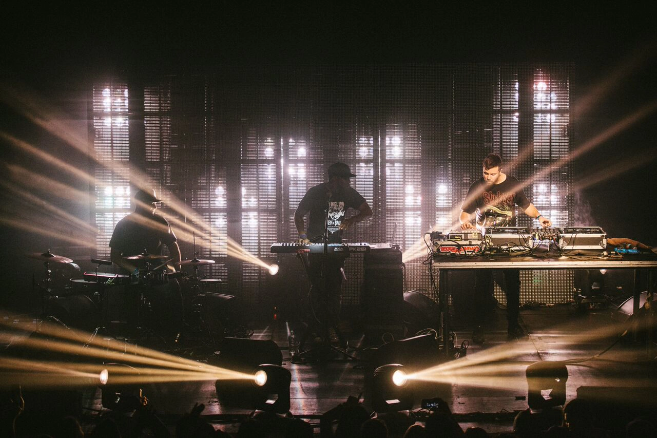 Keys N Krates Tour featuring LED wall backdrop