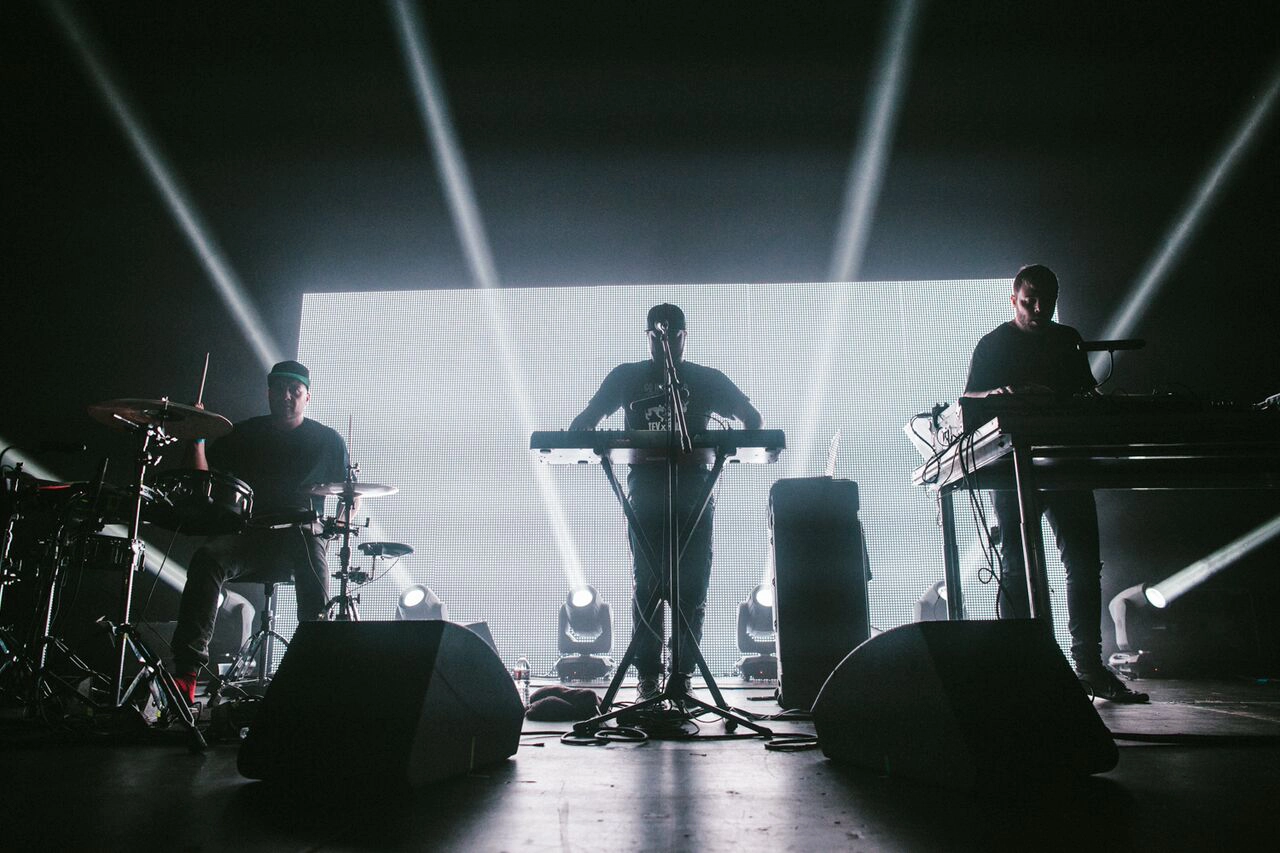 Keys N Krates Tour featuring LED backdrop