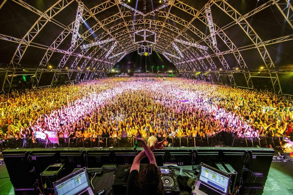 Bassnectar at Coachella 201