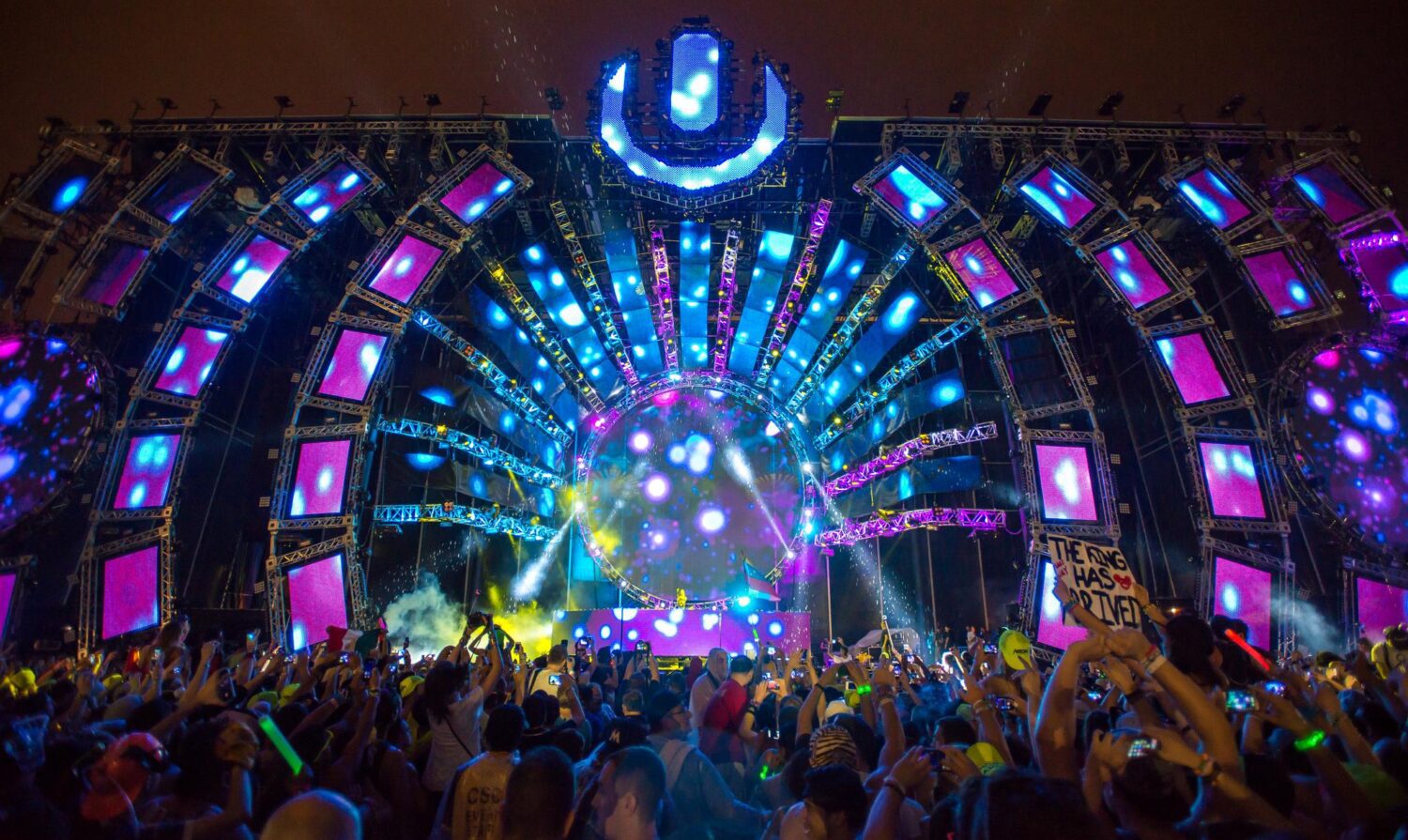 Ultra Music Festival Video Walls