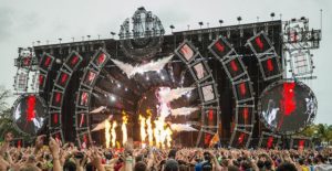 Ultra Music Festival LED Outdoor Panels