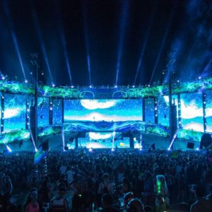 EDC Festival Outdoor Stage