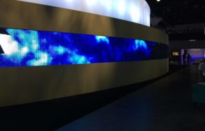 LED Curved Banner