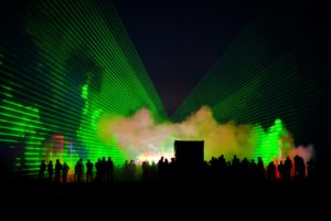 Laser Projection at EDC 2016