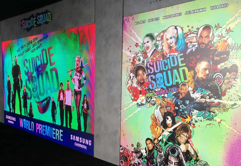 Suicide Squad Premiere