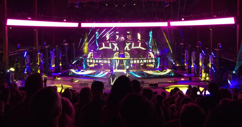 The Chainsmokers Red Rocks 2016 Matrix Visual