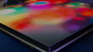 LED Panel Header