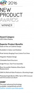WFX Unilumin UPAD III Award Winner (2)