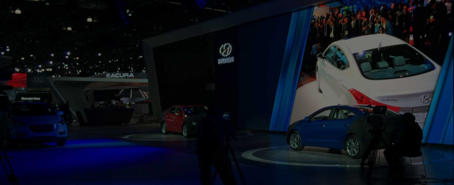Hyundai LA Auto Show Banner