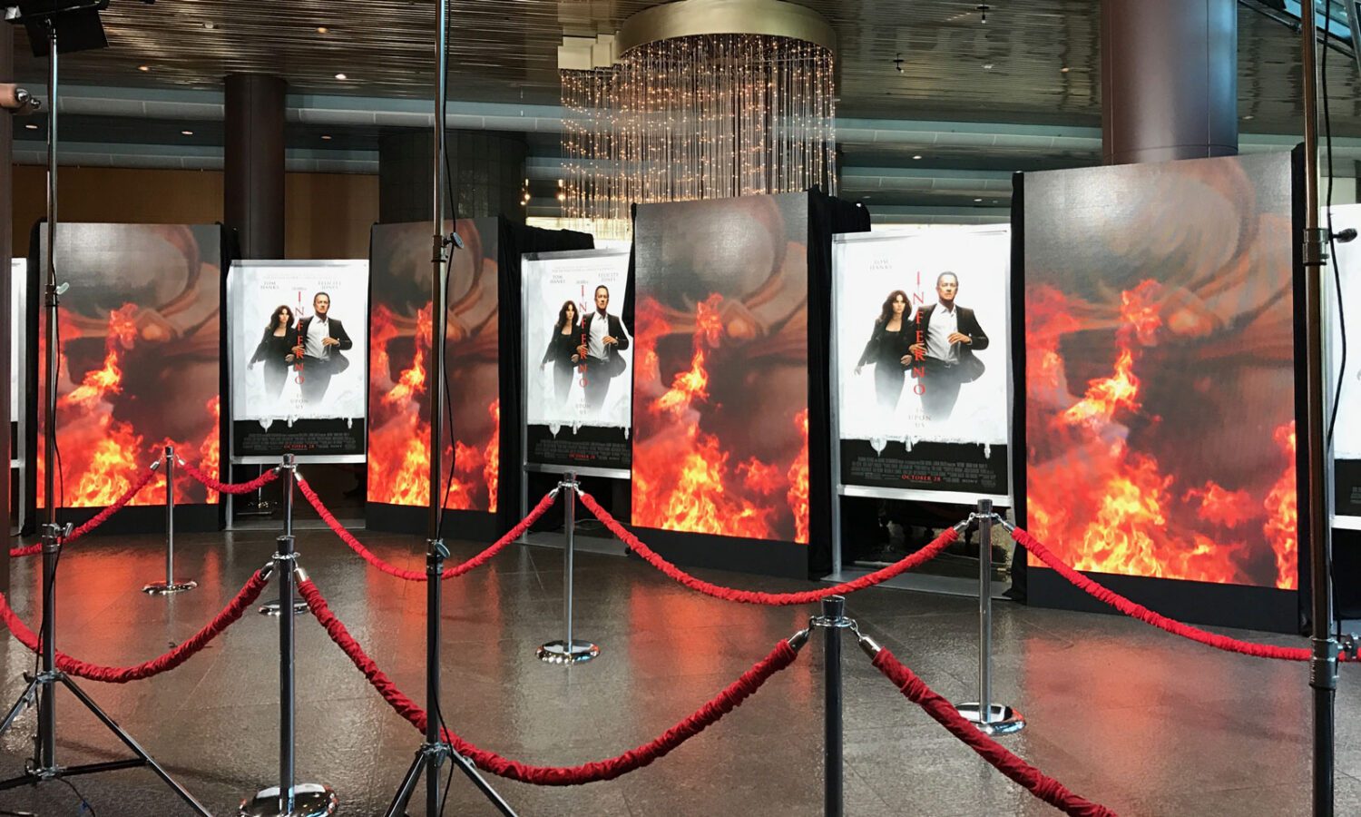 Inferno Premiere 2016