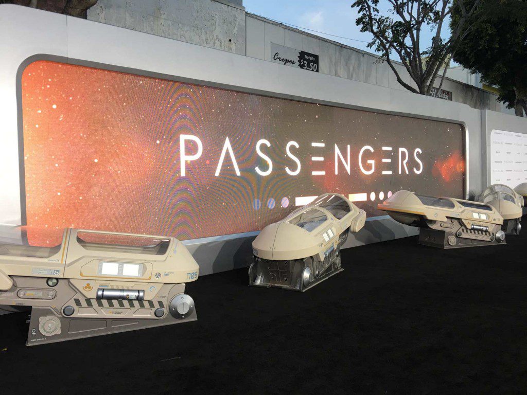 Passengers Premiere 2017