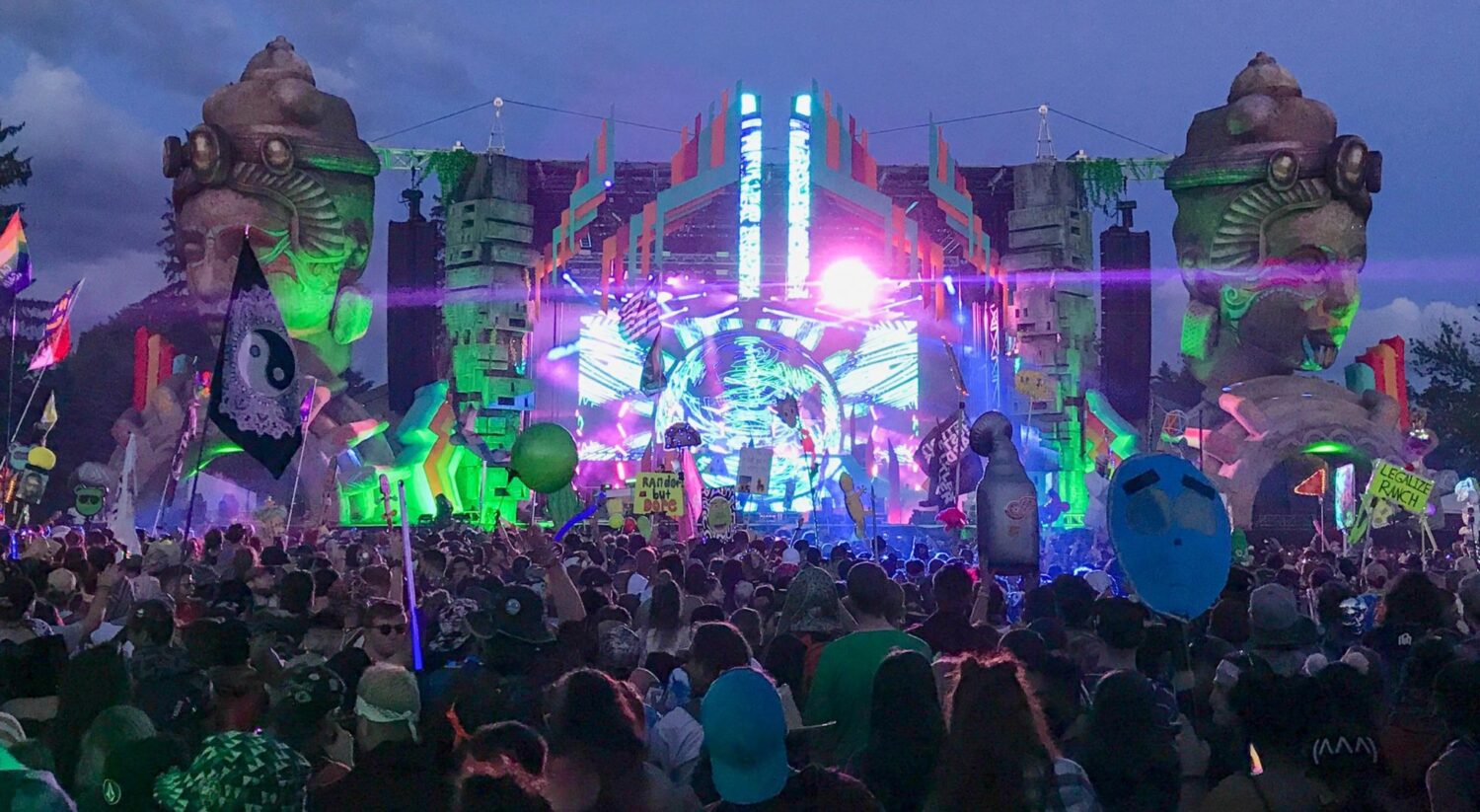 Electric Forest 2017 Stage