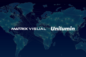 World Map Connectivity Matrix Visual/Unilumin
