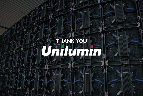 Unilumin Thank You