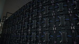Unilumin LED Wall (Back)