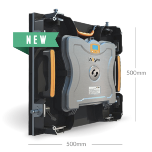 Absen A3 Pro (Back and measurements)