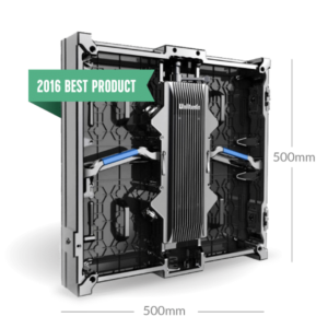 Unilumin Upad III 2.6mm (Back and measurements)