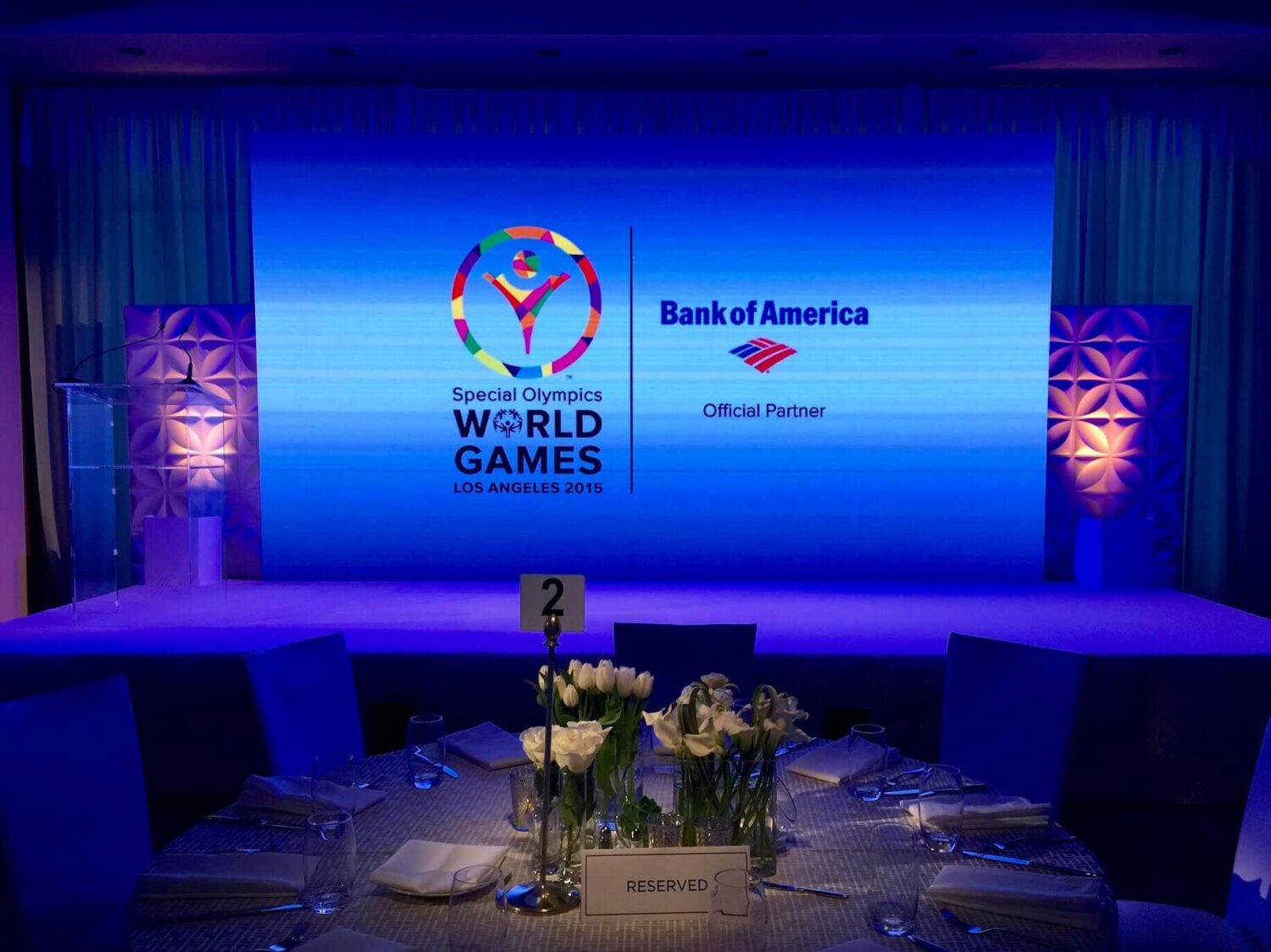 Special Olympics World Games Los Angeles 2015