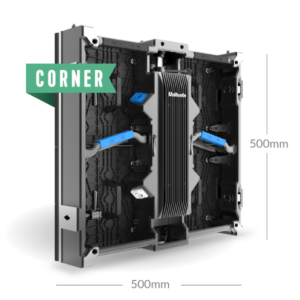 Unilumin Upad III Corners (Back and measurements - Smaller)