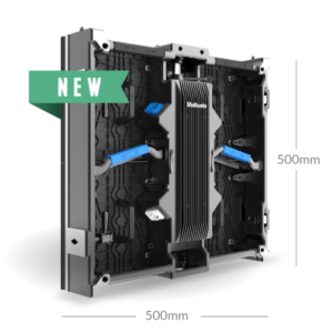 Unilumin Upad III Corners (Back and measurements)