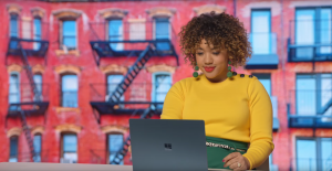 Microsoft TV Commercial Part 2 (Larger Close-up)