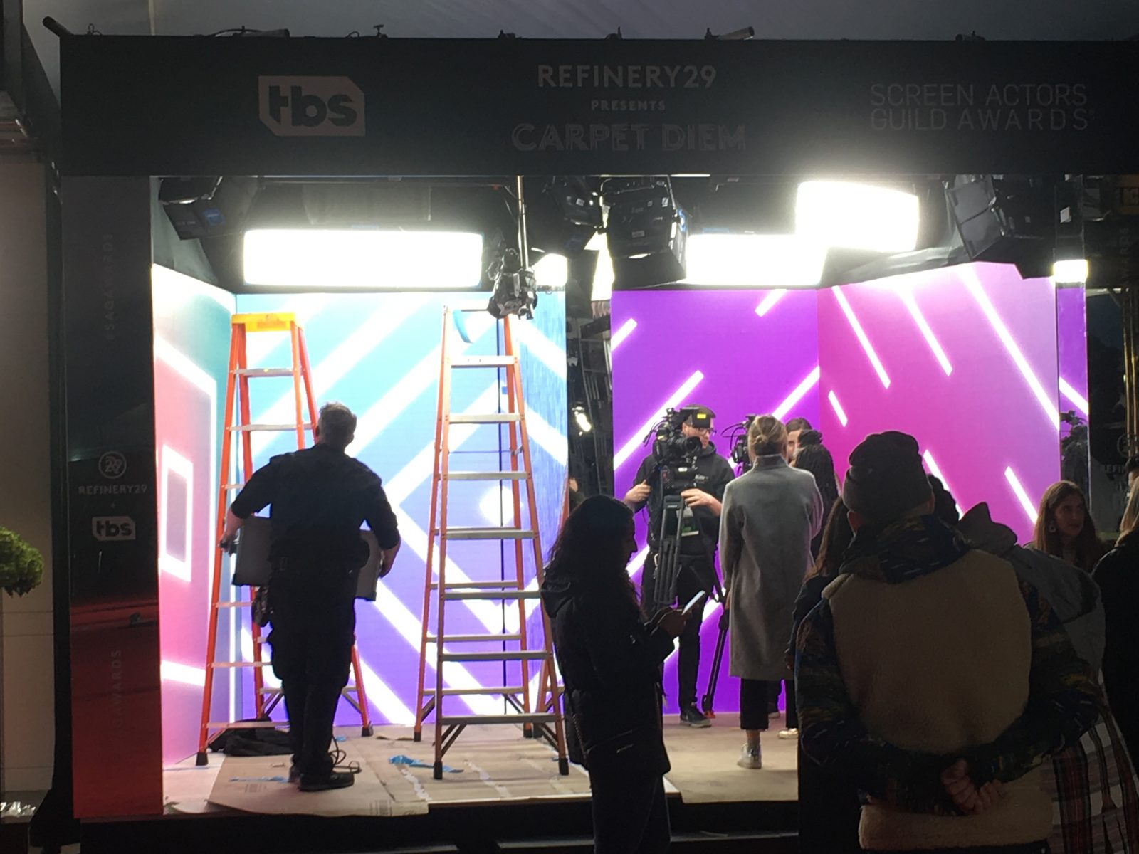 Refinery 29 - SAG - Set Up