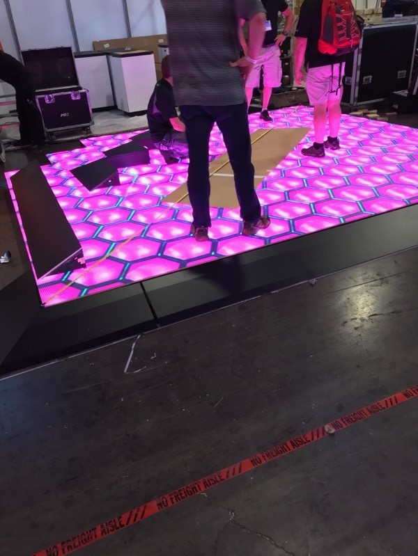 LED Floor Assembly