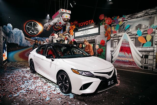 Activation for Toyota and Refinery 29 in 2018