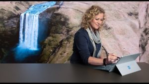 Microsoft TV Commercial (Close-up 2)