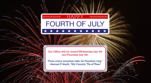 Happy Fourth of July Email Blast