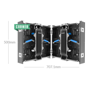 Unilumin UPAD III 2.6mm Corner (Back with Measurements)