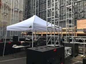 Comic-Con Tent
