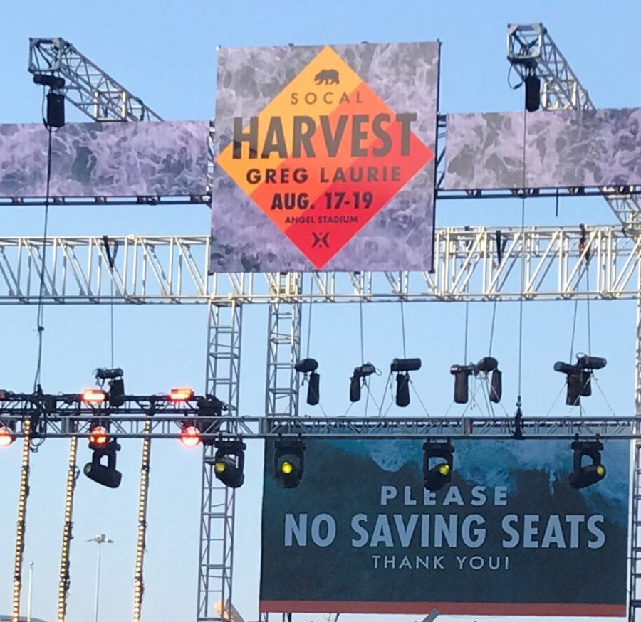 Image LED Display for Harvest So Cal