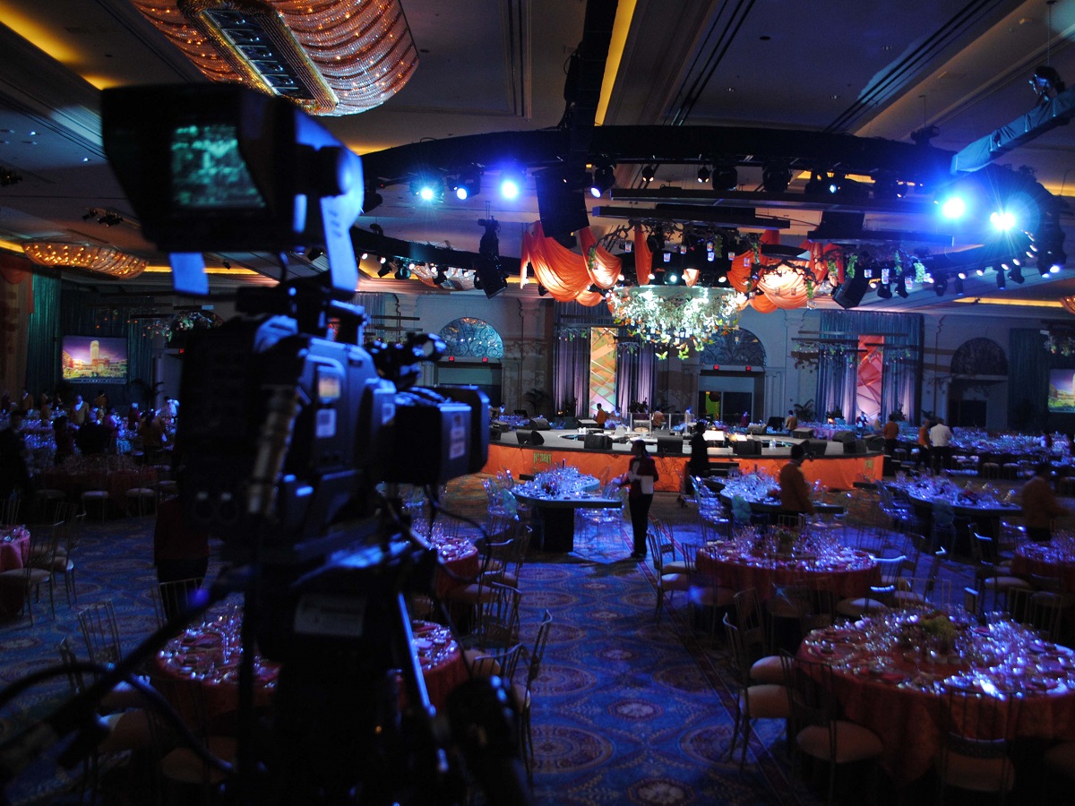 Camera in Ballroom