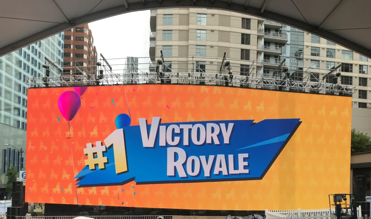 Fortnite Event 2018