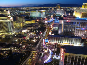 Las Vegas Night View