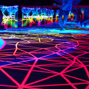 LED Dance Floor Rental