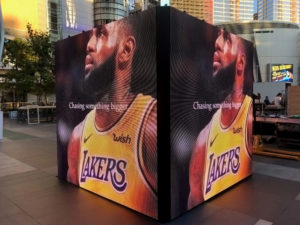 Lakers Cube